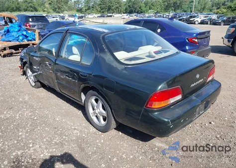1998 Nissan Maxima Gle/Gxe/Se из США, поврежденный, VIN JN1CA21D4WT605334